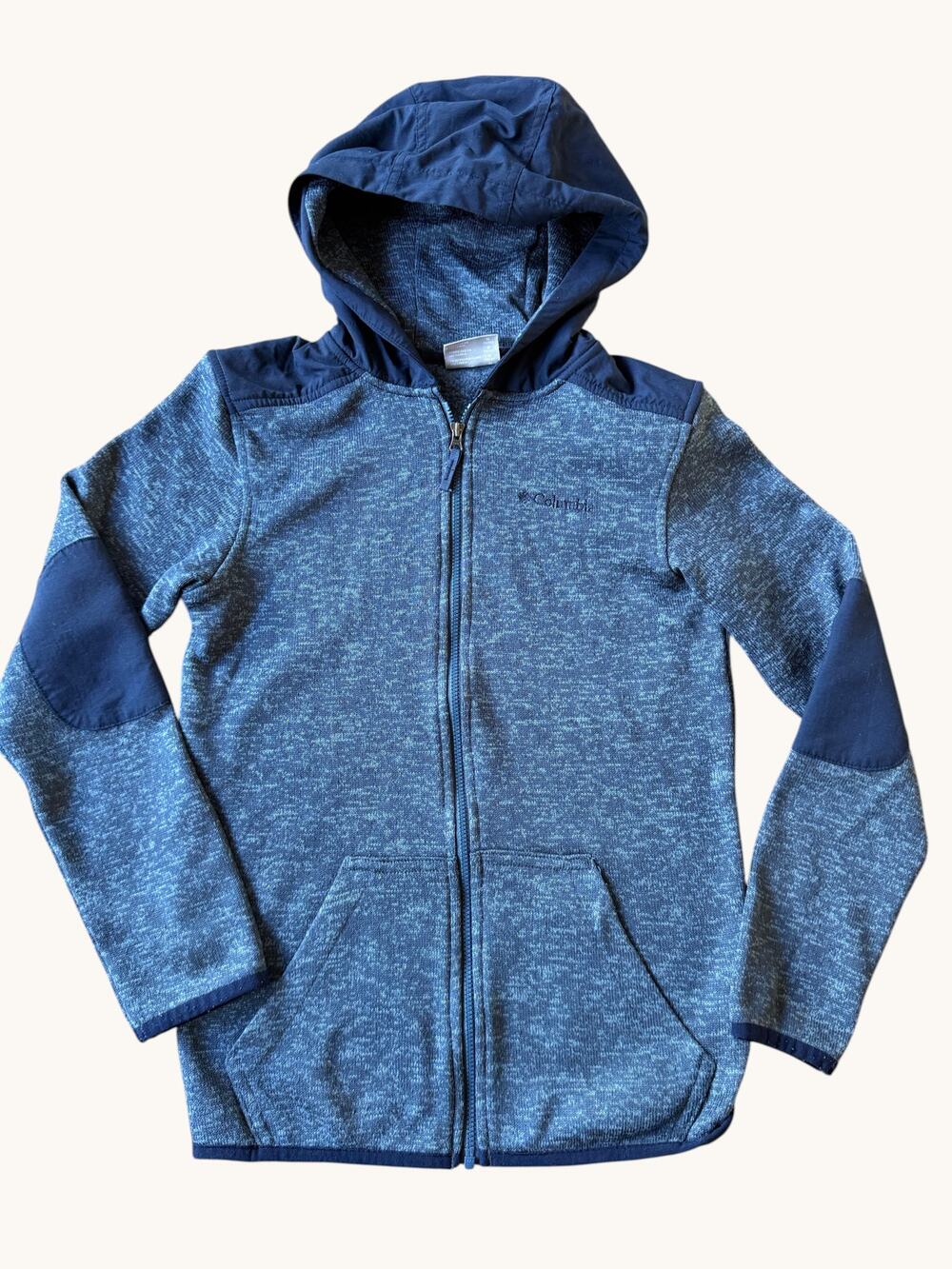 Columbia Sweater-Knit Fleece Full-Zip Hoodie Boys Size 10/12